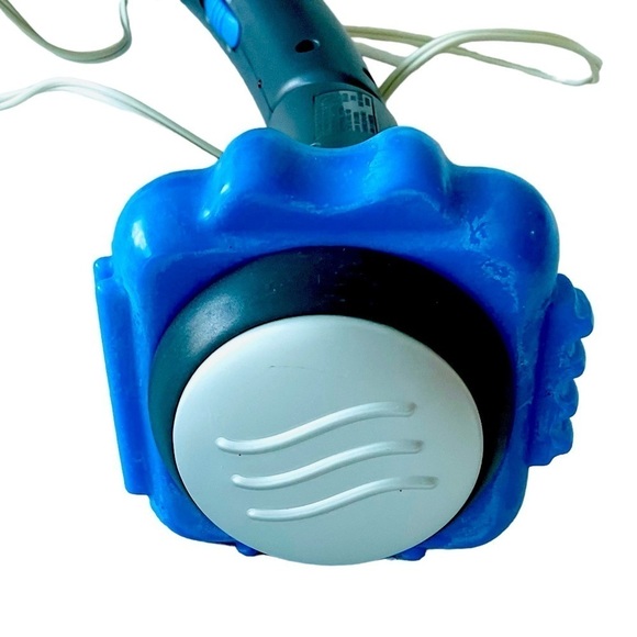 Conair Body Flex Heated Massager Hand-Held Textured Surfaces Vibration High/Low - Picture 3 of 7